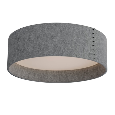 Maxim Lighting Prime Acoustic 25 LED Flush Mount 120-277V 10237GY